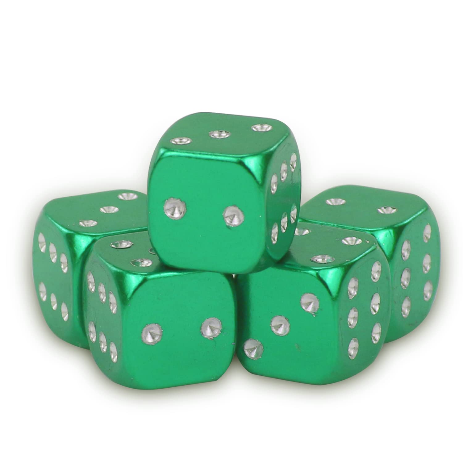 

TORMEN Tire Air Valve Cap, Aluminum, Lightweight, High Strength, Corrosion Prevention, High Quality, Anodized зелёный