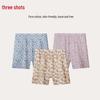 Three Guns Damen Baumwoll-Sicherheits-Boxershorts mit Print