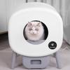 Smart Cat Litter Box Closed Toilet Large Capacity Automatic Cat Litter Box Self Cleaning Cat Bedpans Deodorizing Toilet Supplies