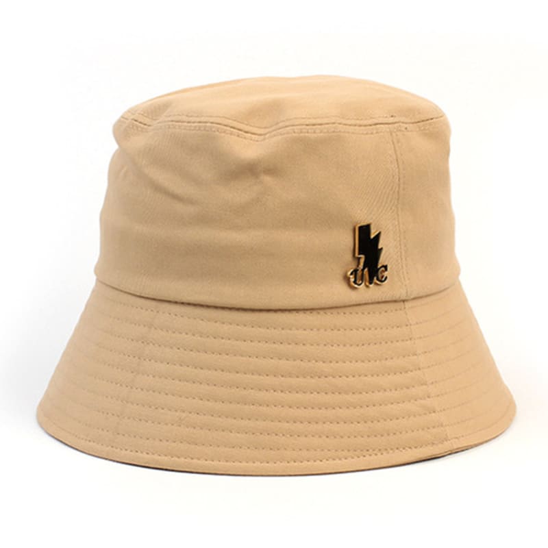 Universal Chemistry Simple Beige Bucket Hat