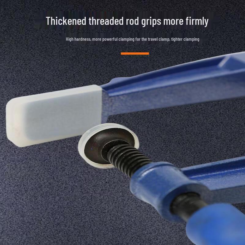 Heavy-Duty Forged F-Clamp
