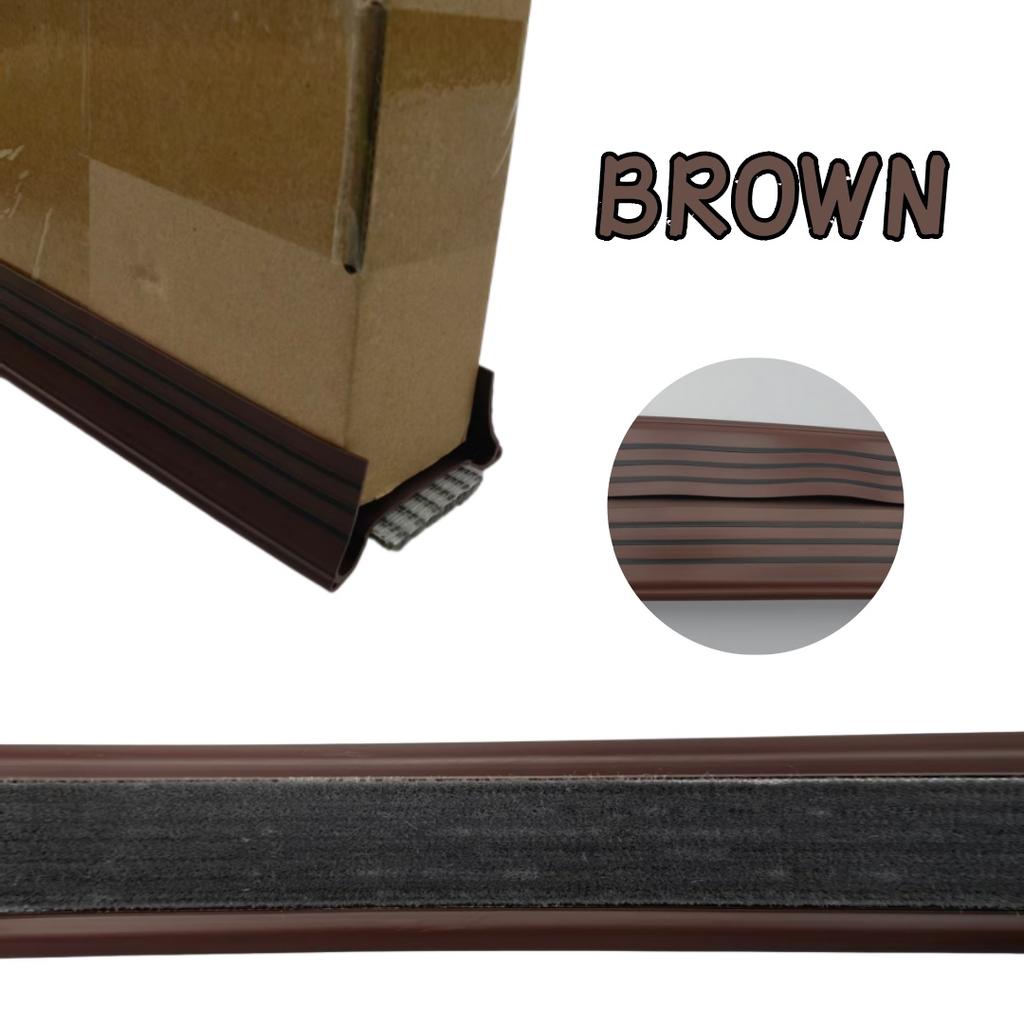 1pc 93cm New Door Seal Strip Flexible Anti Collision Door Draft Stopper Soundproof Window Weather Stripping Window