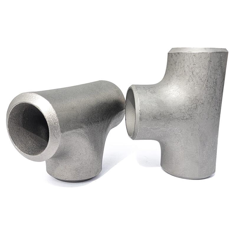 Mingceng 304 Stainless Steel Seamless Welded Tee Pipe Fitting