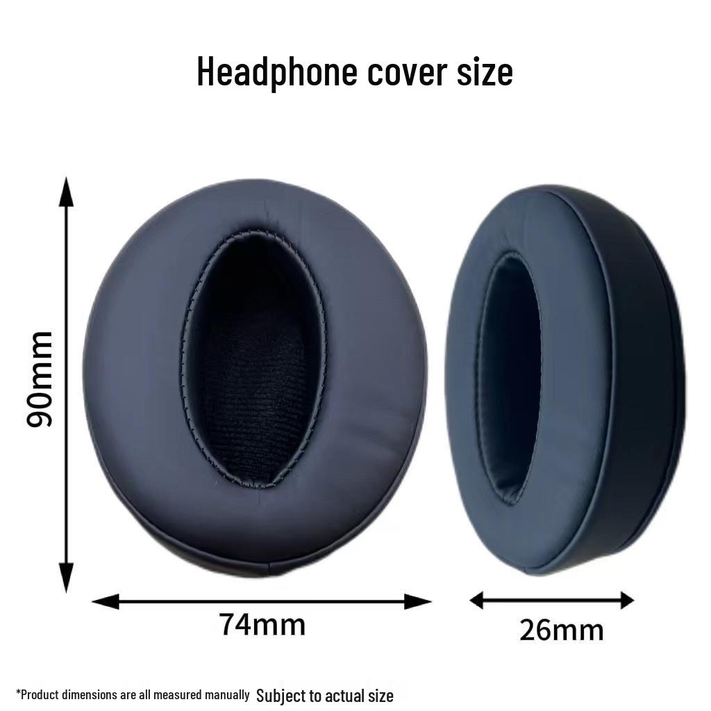 Compatible Sennheiser Headphone Ear Cup Covers for HD4.50, HD4.40, HD400s, HD458BT