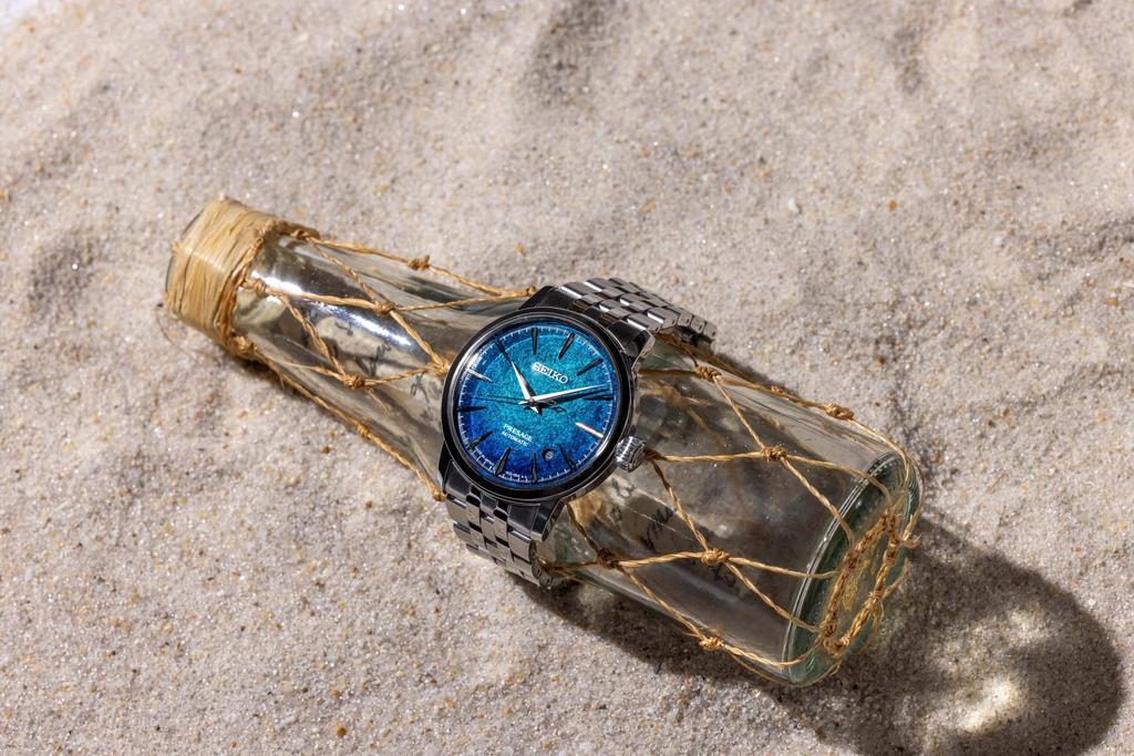SEIKO PRESAGE Cocktail Time Automatické mechanické hodinky HCB001J Pánské 38,5 mm Funkce kalendáře a data Vyrobeno v Japonsku
