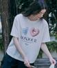 MALOUPE 5218 Amor Graphic T-Shirt (White)