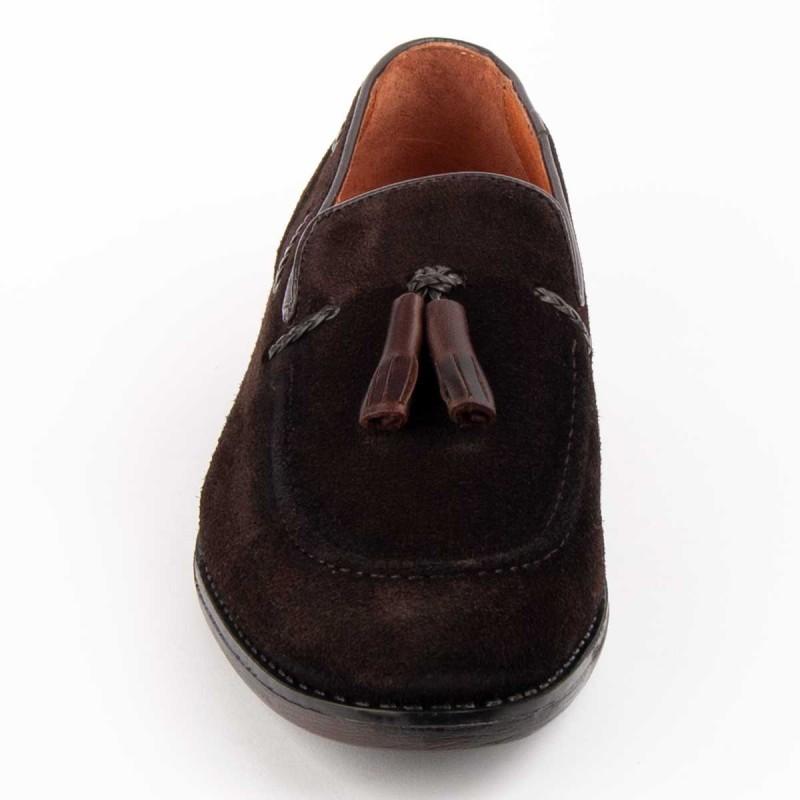 Mocasín De Piel Para Hombre. Purapiel Moretto2 102778
