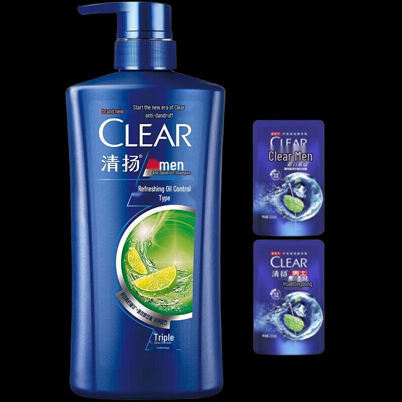 

Clear Men Anti-Dandruff Refreshing Oil Control Shampoo Set
