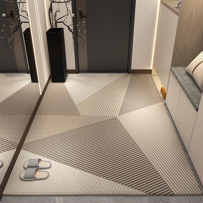 Entrance Door Carpet Household Door Mat Anti Slip Living Room Entrance Mat