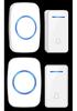 Waterproof Wireless Doorbell with Long-Range, Self-Powered Smart SOS Button for Elderly