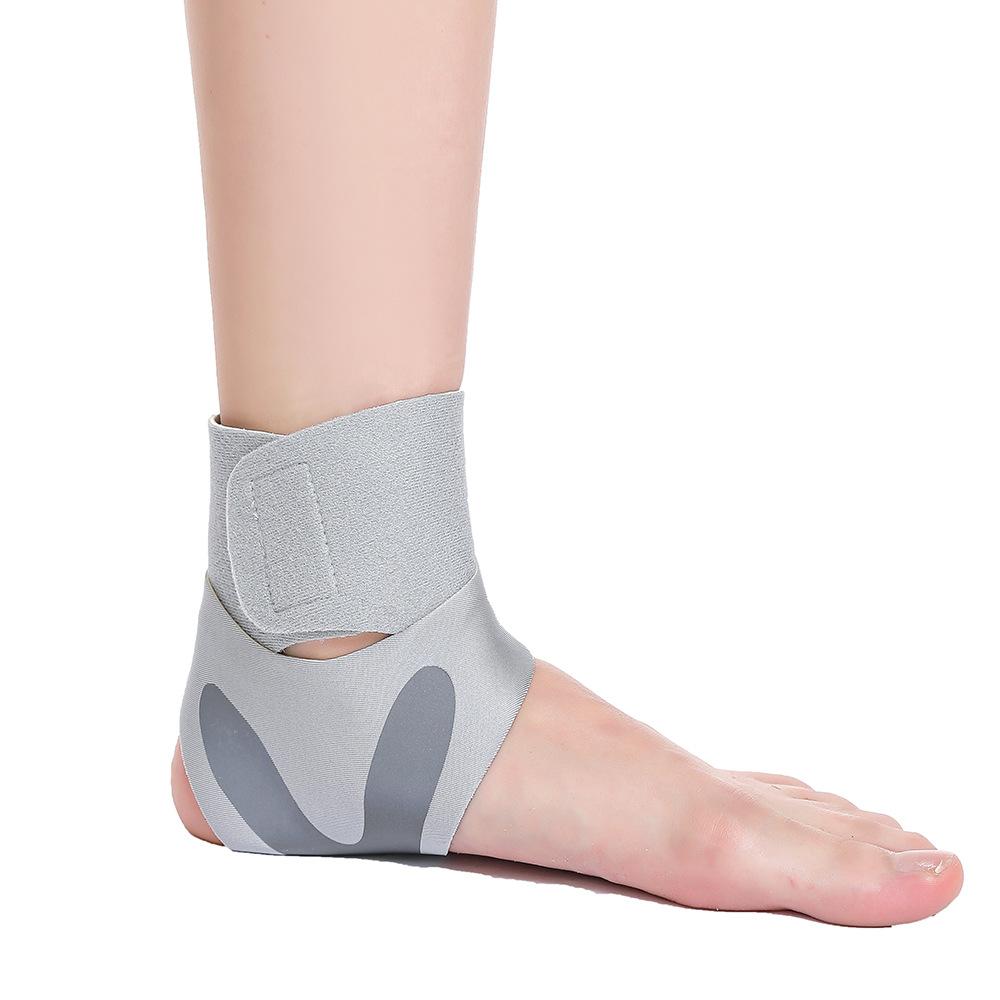 Hot-selling Ankle Protection Ultra-thin Silicone Pressurized Fixed Ankle Protection Ankle Protection Joint Basketball Riding Sports Protective Gear