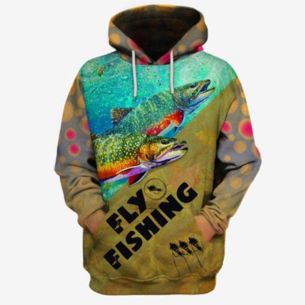 Camouflage Fishing 3D Print Hoodie Men Women Fashion Casual Hoodies Sweatshirt Outdoor Sports Tracksuits Pullover Men's Clothing