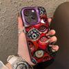Terror Evil Eyes Phone Case For IPhone 16 15 14 13 12 11 Pro Max 15pro 16pro 14pro Anti Fall Scratch Cool Hard Shell
