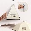 Umbrella Shape Insulation Food Cover Stain Proof Food Tent Washable Dish Cover  Winter