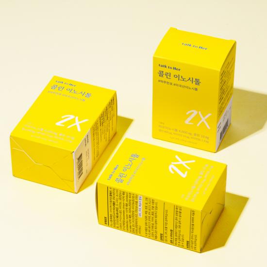 Talk to Her Choline Inositol, 150g, 1 unit,Korean health food