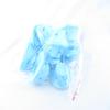 20PCS Rosa Blau Silikon Haar Curler Weiche Gummi Haarpflege Rollen Keine Wärme Haar Styling Werkzeug Dropshipping 20#