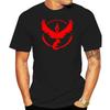Unisex Casual Tshirts Top Unisex Teeshirt Fashion Casual Tops Cotton Tshirt Brand Top Go Team Valor Gaming T Shirt Gift