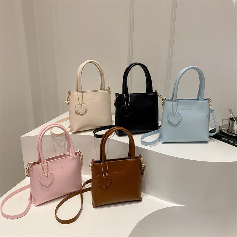 Premium Sense Niche Bag Women's 2025 New Trendy Fashion Versatile Shoulder Messenger Bag Portable Bucket Bag