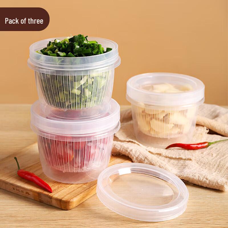 Baijie Scallion and Ginger Garlic Storage Box