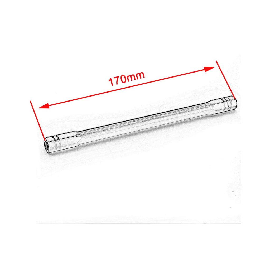 170mm CNC Motorcycle Shift Rod Linkage Tie Rod End Adjustable