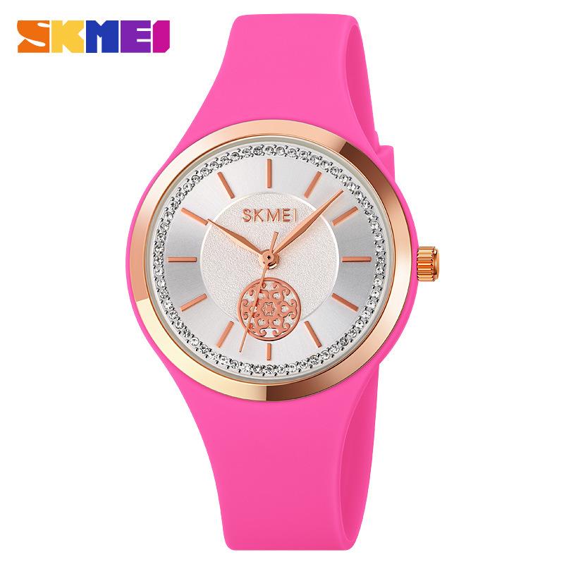 Exam-specific student party watch female student, simple temperament retro waterproof wind quartz watch