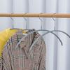10/20Pcs Non-Slip Space Saving Steel Clothes Hanger for Shirts Dresses Sweaters Metal Laundry Clothing Hangers
