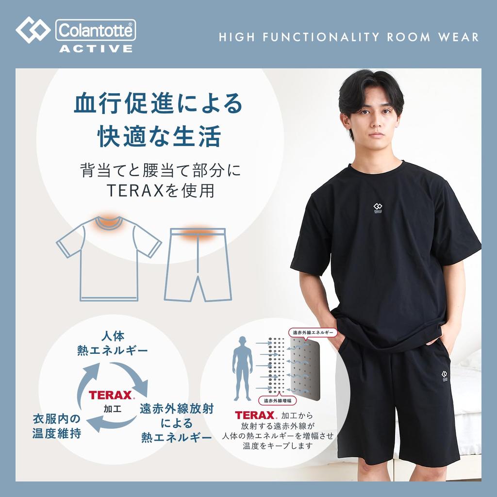 Luanna Jenna Relaxing Wear Short Sleeve Top and Bottom Set Stretch Mesh Unisex Shorts for Men and Gift Size [Breathable Material] Women, Loungewear,