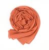 Silk Chiffon Hijab: Encrypted Pearl Design for Women