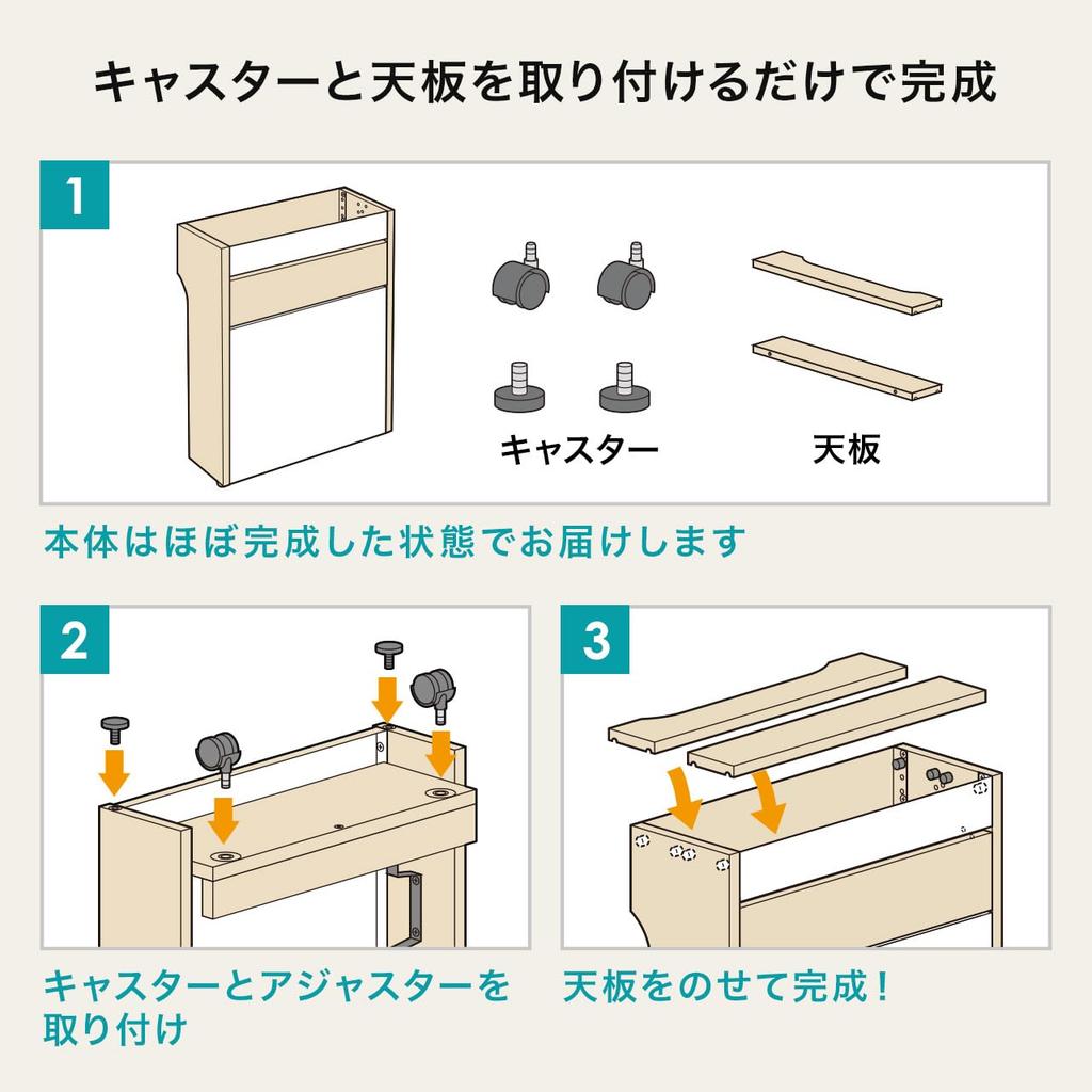 Sanwa Direct Cable Box Router Storage Width 40cm Height 45cm Wooden Modem Router Storage Box White Wi-Fi 200-CB007W2