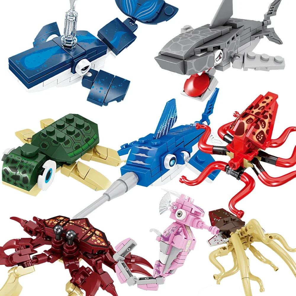 Knew Built Seahorse Ocean World Building