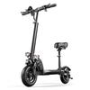 Emoko HVD-3 Foldable Electric Scooter for Adults 800W 48V15Ah City E-Scooter, Disc Brakes, Full Suspension, 10" Off-Road E-Scooter with Seat