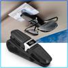 1Pcs Car Sun Visor Glasses Box Emblem Sunglasses Clip Card Ticket For Opel Astra C G H Insignia J K Zafira B Corsa Vectra C Corsa C