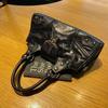 Korean Gothic Star Girl Black Bag Aesthetic Vintage Fairy Grunge Punk Goth Purse Shoulder Handbags Bucket Tote Bags Women