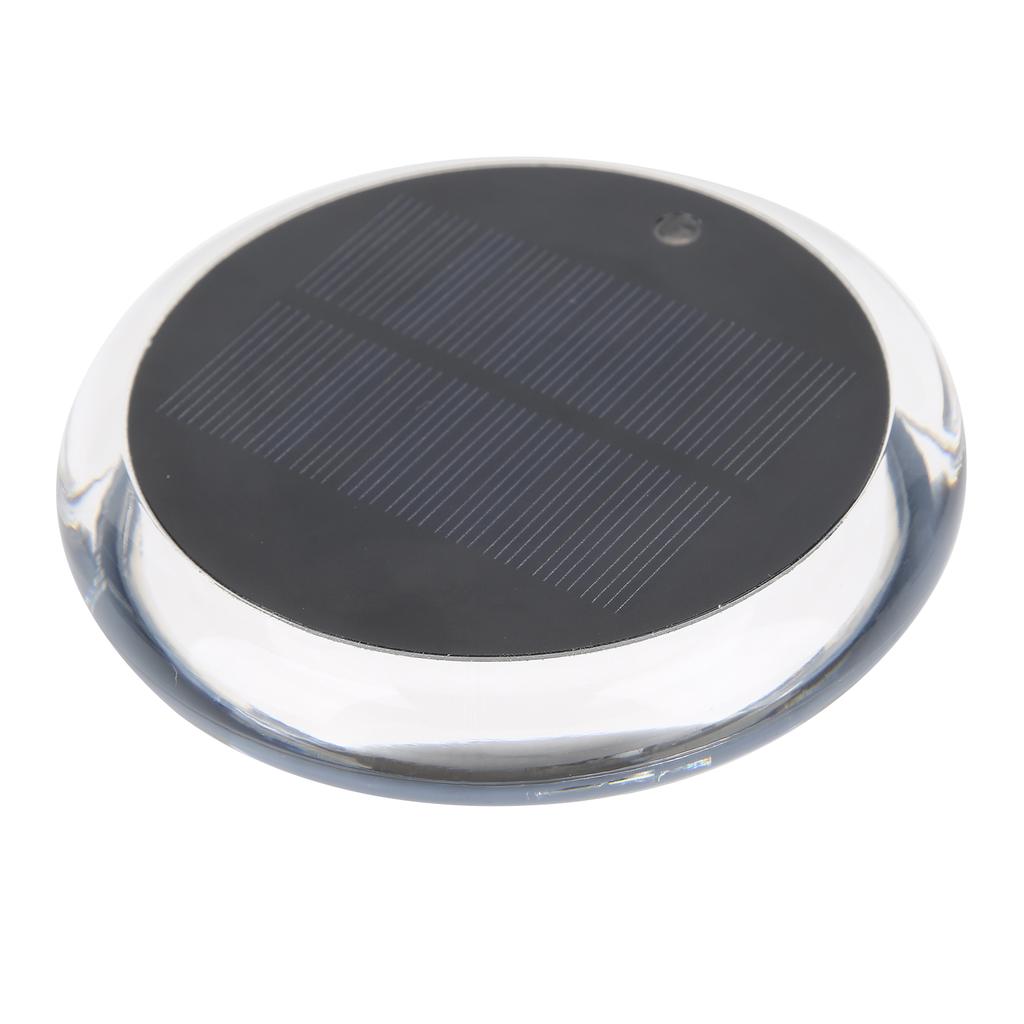 Outdoor Navigation Lights Solar Powered IP67 6 Modes Multiple Functions with Wireless Remote Control