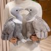 Peluche Vautour Simulation Aigle Vautour Animal Carnivore Peluche Vautour Animal Carnivore Jouet Enfants Fans Cadeau d'Anniversaire