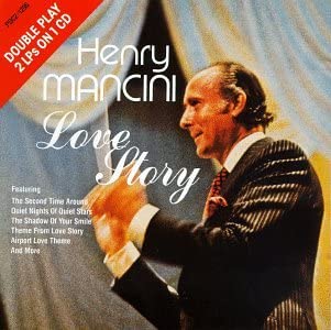 

CD HENRY MANCINI - Love Story Non Japan Soundtracks & Musicals Used