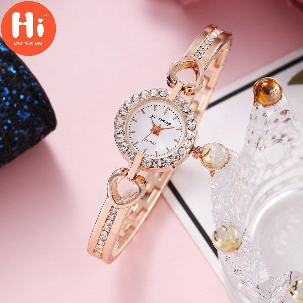 

Привет модные часы Роскошные женские кварцевые часы Водонепроницаемые женские часы Женские наручные часы