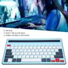 Wireless   Keyboard Rechargeable Ergonomics Silent Keys Tablet Keyboard for Phones
