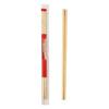 ZISIZ Individually Wrapped Thickened Bamboo Chopsticks