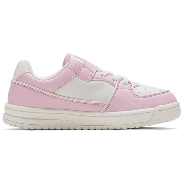 New MLB Chunky Liner Anti Kick And Wear Resistant Low Top Kids' Skateboarding Shoes Pink Kids' 7ASXCA33N-50PKS