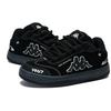 Kappa Retro Non-Slip Wear-Resistant Low-Top Skate Shoes Unisex sneakers Black K0DZ5CC02F-990