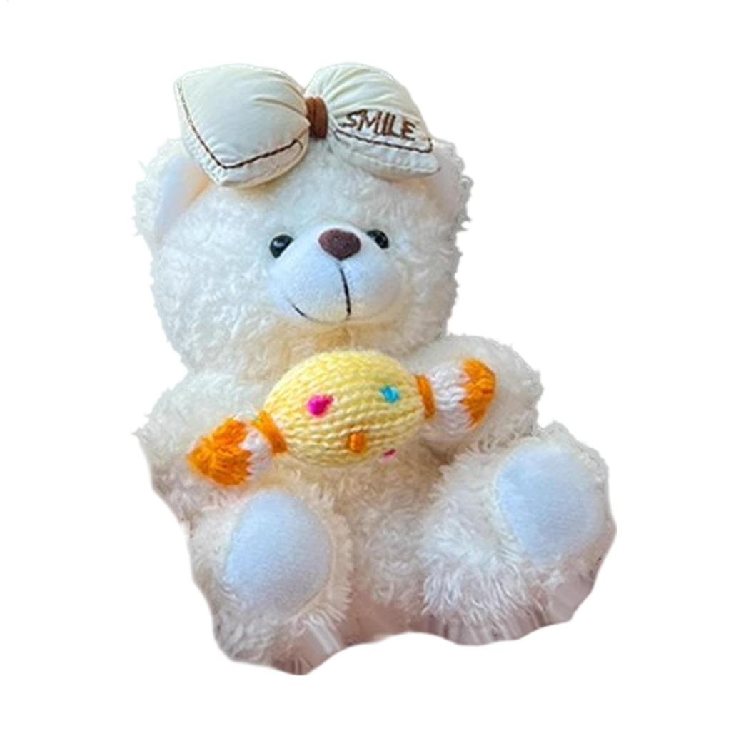Car Plush Decoration, Wiper Shift Handle Decoration Doll | Creative Car Plush Bear Doll