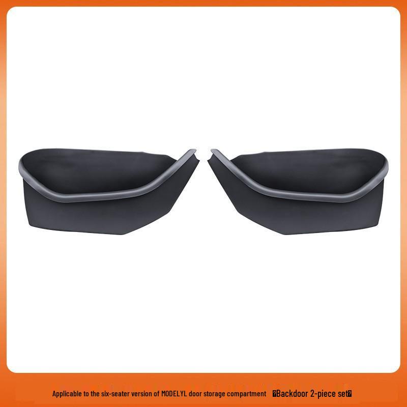 Tesla 6-Seater Model Y Door Slot TPE Storage Box - Full Coverage YL Accessories