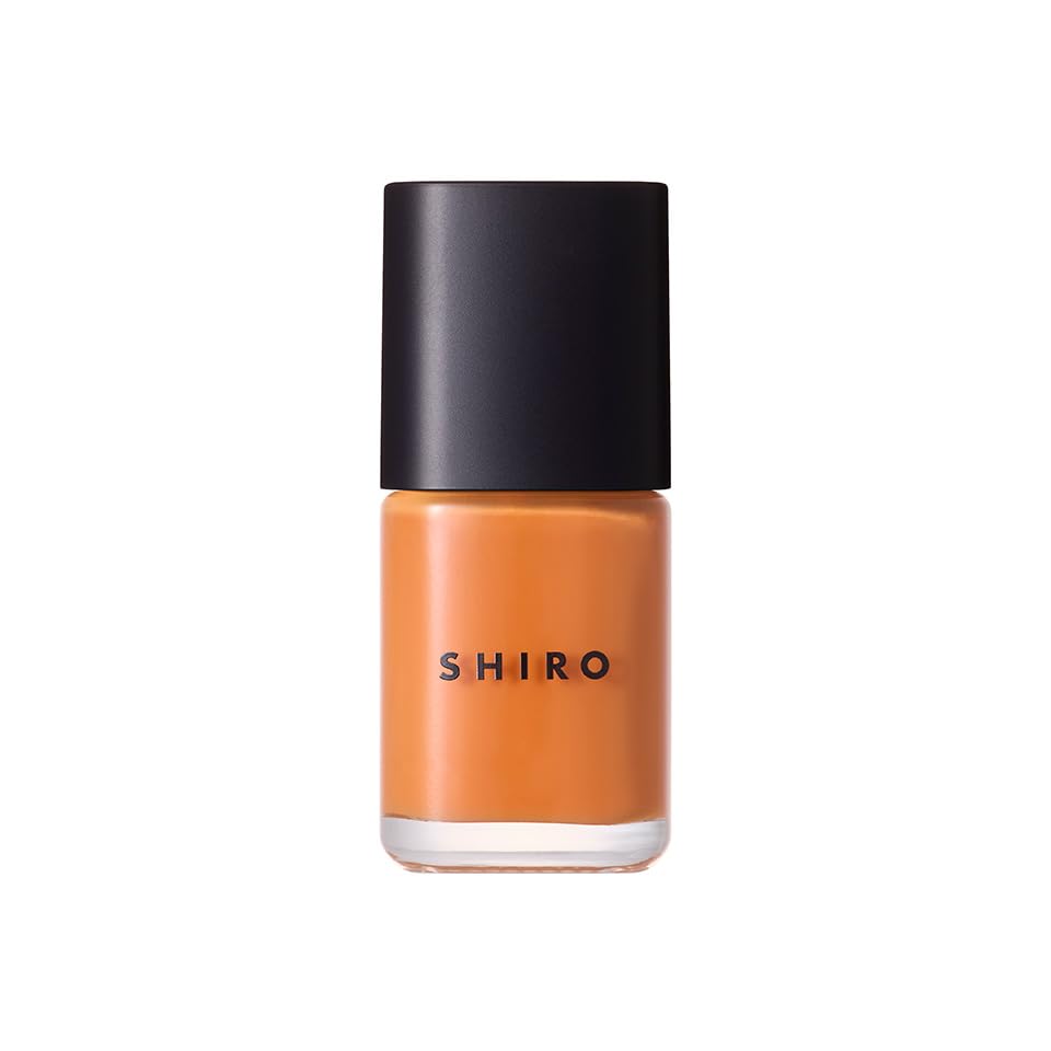 

SHIRO Flax Nail 3D07 Прозрачный оранжевый