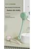 Wireless Long-Handle Electric Bath Brush with Digital Display - Waterproof Automatic Shower Scrubber