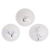 Unique Color Changing Teacup Creative Flower Change Bowl Gift Cold/Hot Water Bowl  Coffee