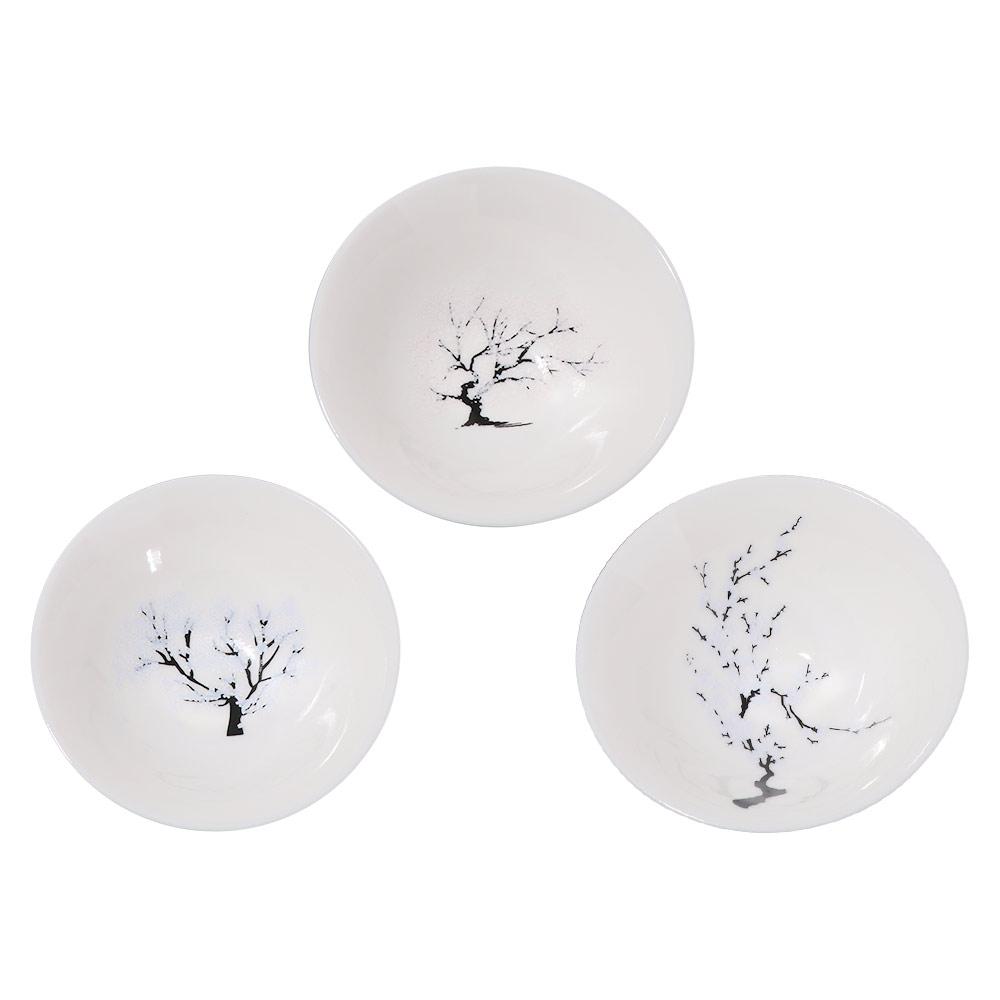 Unique Color Changing Teacup Creative Flower Change Bowl Gift Cold/Hot Water Bowl  Coffee