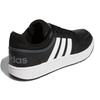 Adidas Hoops 3.0 Low Core Black Grey Men Sneakers Cloud-White Grey-Six GY5432