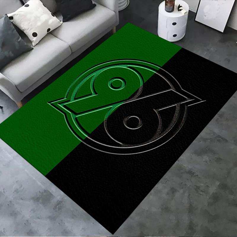 

2025 New Hannover 96 Carpet Rug for Living Room Bedroom Home Sofa Decoration,Kids play Non-slip Floor Mat57 40x60cm( 15x23in )