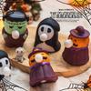 Halloween Squishy Fidget Toys Pumpkin Spit Bubbles Stress Squeeze Relief Toy for Kids Adults Party Favors Anti-Stress Pinch Toy
